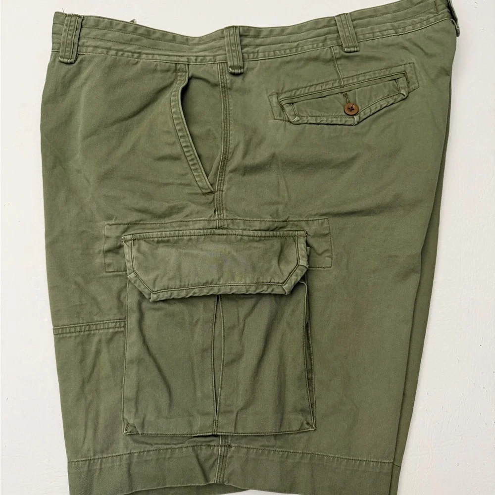 Polo by Ralph Relaxed Fit Gellar Green Cargo Shorts for Men‎